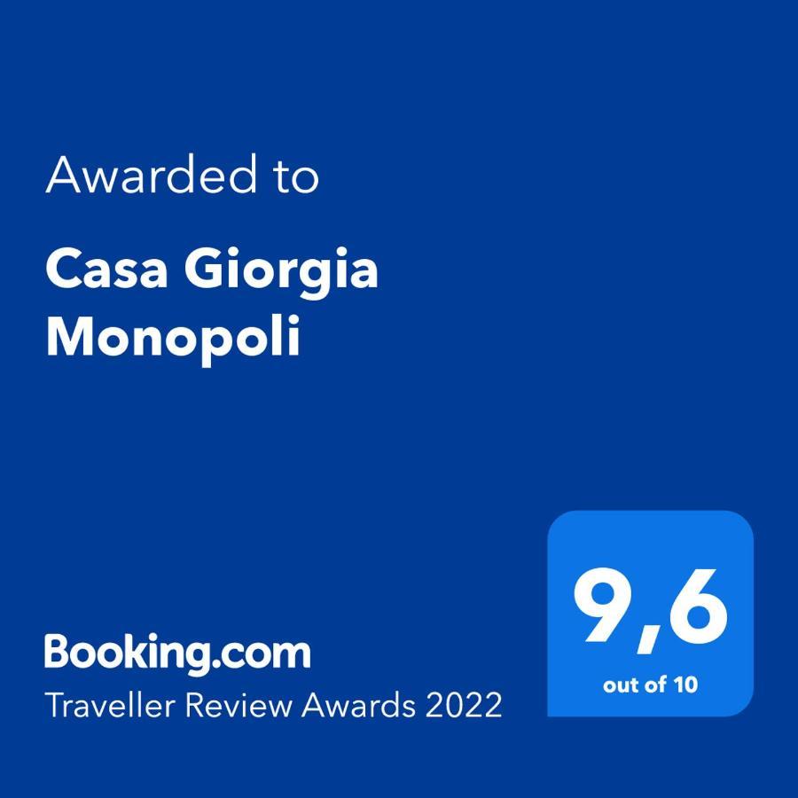 Casa Giorgia Monopoli Daire Dış mekan fotoğraf